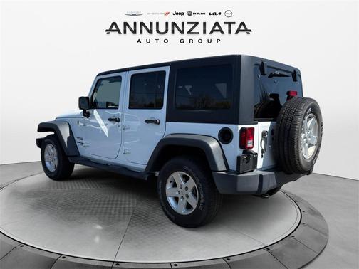 2018 Jeep Wrangler JK Unlimited Sport