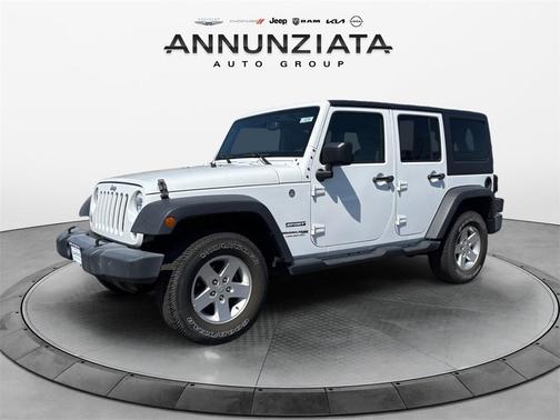 2018 Jeep Wrangler JK Unlimited Sport