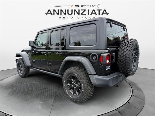 2021 Jeep Wrangler Unlimited Sport