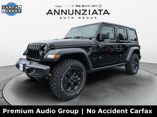 2021 Jeep Wrangler Unlimited Sport
