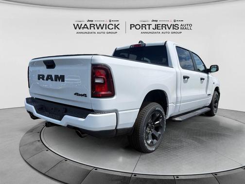 Bright White Clearcoat 2026 RAM 1500 Express