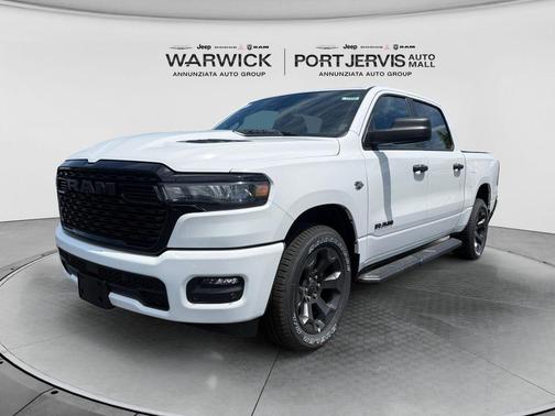 Bright White Clearcoat 2026 RAM 1500 Express