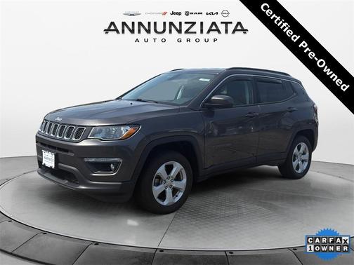2021 Jeep Compass Latitude