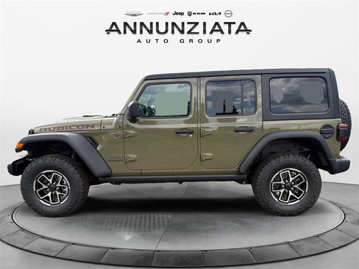 2025 Jeep Wrangler Rubicon