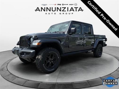 2022 Jeep Gladiator Sport