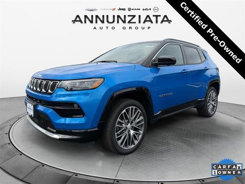 2023 Jeep Compass Limited
