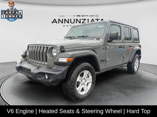Sting Gray Clearcoat 2022 Jeep Wrangler Unlimited Sport