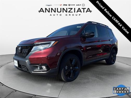 2021 Honda Passport Elite