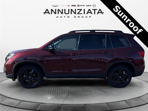 2021 Honda Passport Elite