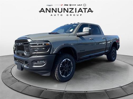 2026 RAM 2500 Rebel/Power Wagon