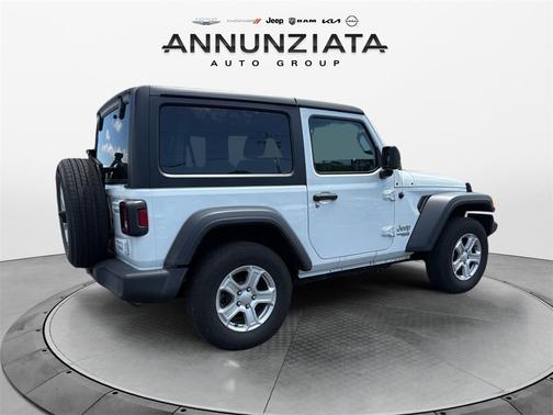 2019 Jeep Wrangler Sport