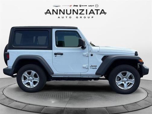 2019 Jeep Wrangler Sport