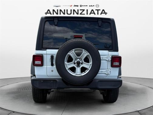 2019 Jeep Wrangler Sport