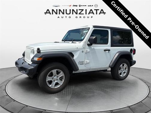 2019 Jeep Wrangler Sport