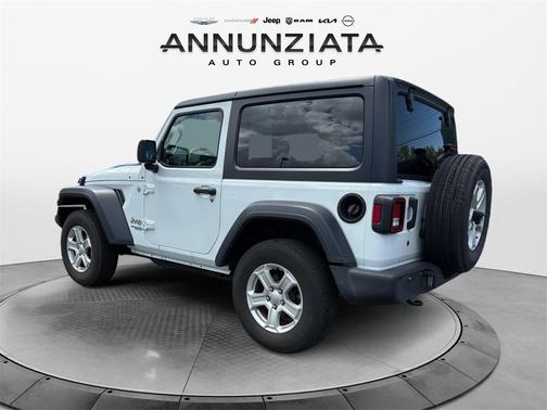 2019 Jeep Wrangler Sport