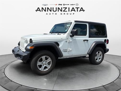 2019 Jeep Wrangler Sport