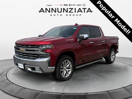 2019 Chevrolet Silverado 1500 LTZ