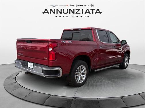 2019 Chevrolet Silverado 1500 LTZ