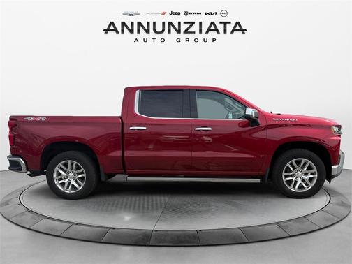 2019 Chevrolet Silverado 1500 LTZ