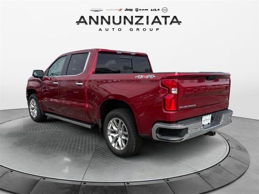 2019 Chevrolet Silverado 1500 LTZ