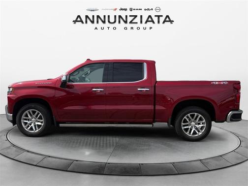 2019 Chevrolet Silverado 1500 LTZ
