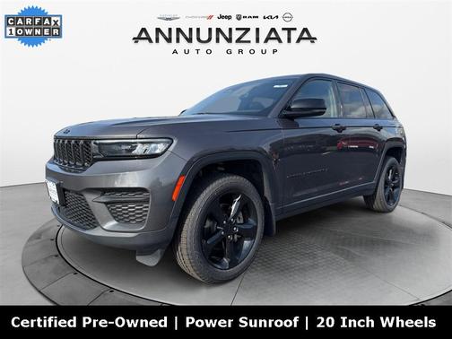 2022 Jeep Grand Cherokee Altitude