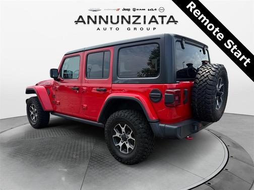 2021 Jeep Wrangler Unlimited Rubicon