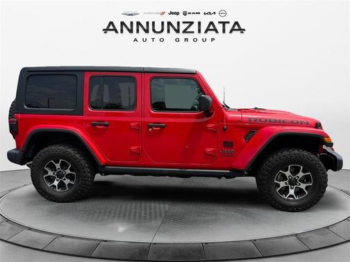 2021 Jeep Wrangler Unlimited Rubicon