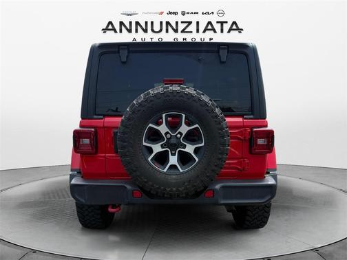 2021 Jeep Wrangler Unlimited Rubicon
