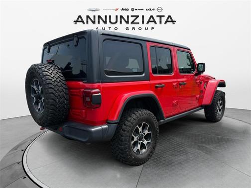 2021 Jeep Wrangler Unlimited Rubicon
