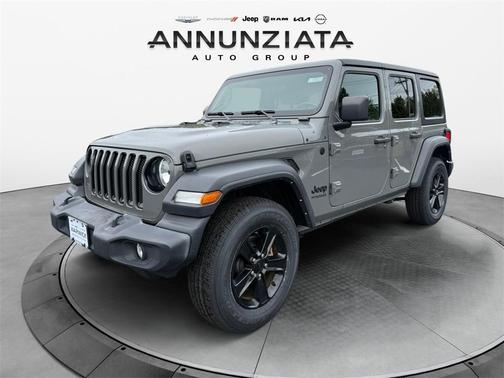 2022 Jeep Wrangler Unlimited Sport Altitude
