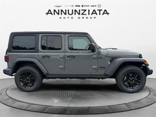 2022 Jeep Wrangler Unlimited Sport Altitude
