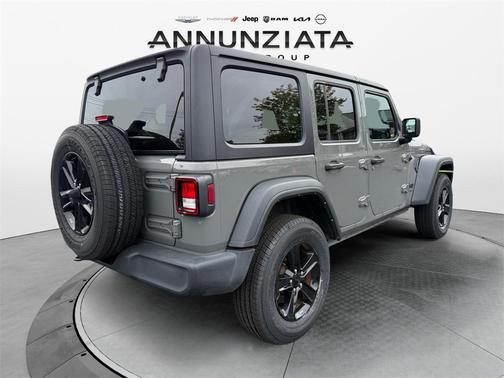 2022 Jeep Wrangler Unlimited Sport Altitude