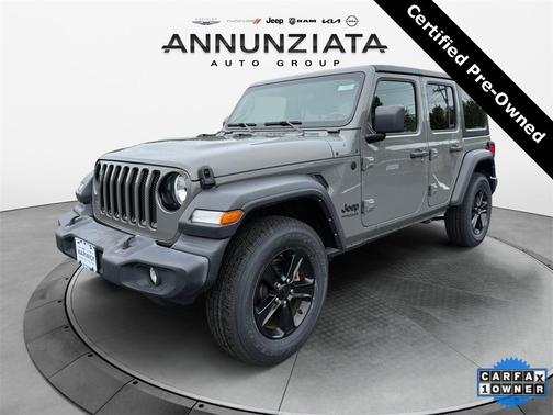 2022 Jeep Wrangler Unlimited Sport Altitude
