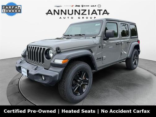 2022 Jeep Wrangler Unlimited Sport Altitude