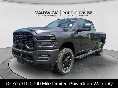 Granite Crystal Clearcoat Metallic 2026 RAM 2500 Big Horn