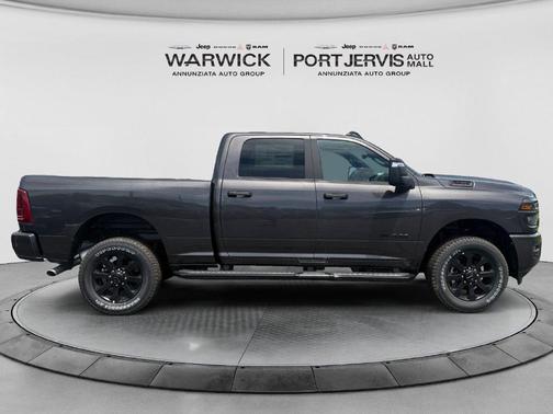 Granite Crystal Clearcoat Metallic 2026 RAM 2500 Big Horn