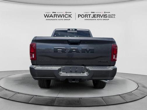 Granite Crystal Clearcoat Metallic 2026 RAM 2500 Big Horn