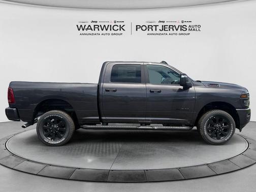 Granite Crystal Clearcoat Metallic 2026 RAM 2500 Big Horn