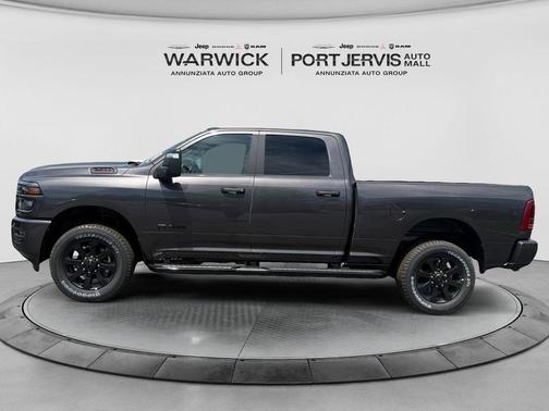 Granite Crystal Clearcoat Metallic 2026 RAM 2500 Big Horn