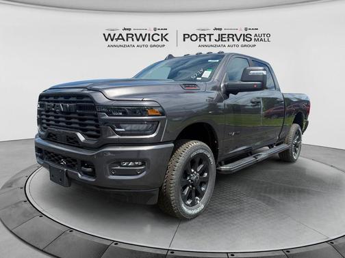Granite Crystal Clearcoat Metallic 2026 RAM 2500 Big Horn