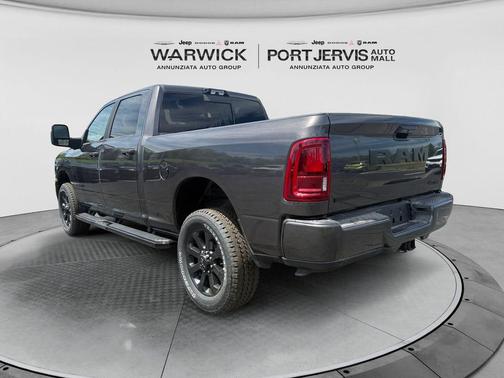 Granite Crystal Clearcoat Metallic 2026 RAM 2500 Big Horn