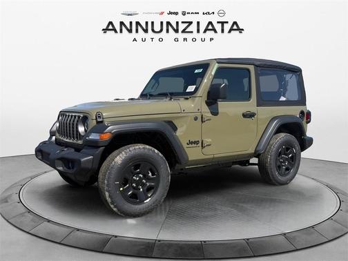 2025 Jeep Wrangler Sport