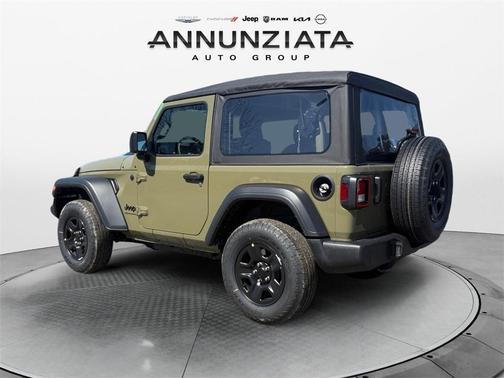 2025 Jeep Wrangler Sport