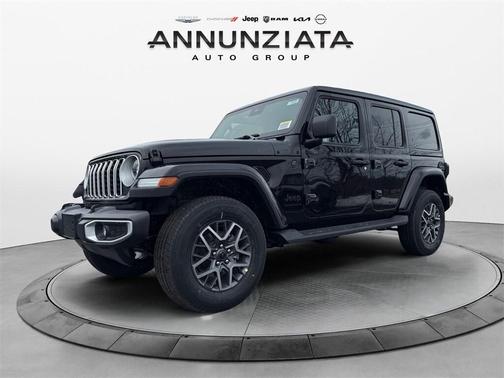 2025 Jeep Wrangler Sahara