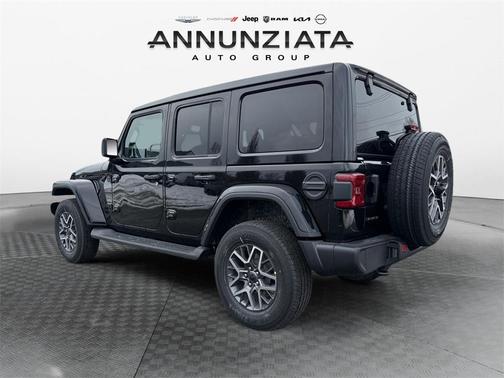 2025 Jeep Wrangler Sahara
