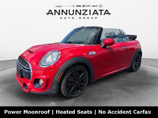 2018 MINI Convertible Cooper S