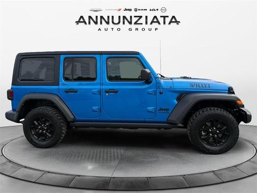 2021 Jeep Wrangler Unlimited Sport
