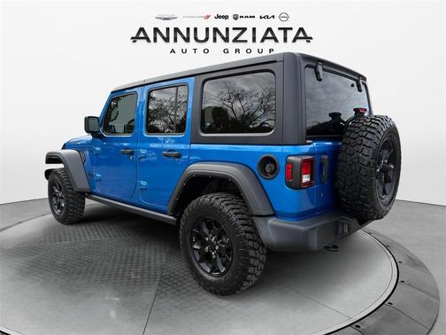 2021 Jeep Wrangler Unlimited Sport