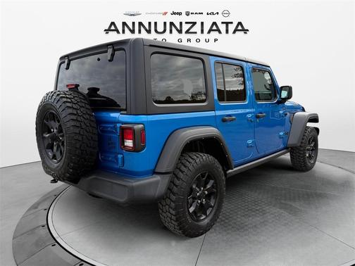 2021 Jeep Wrangler Unlimited Sport